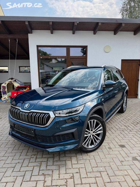 Škoda Kodiaq, L&K 2023 NEZ. TOP. 360 TAŽNÉ